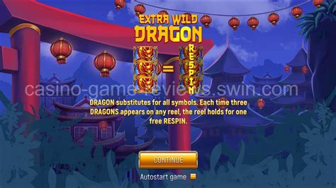 Extra Wild Dragon Sportingbet
